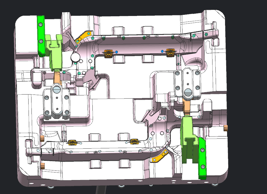 注塑模具想要設(shè)計好，這幾點一定把握好！注塑模具開模